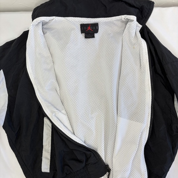 VINTAGE Rare 1990s NIKE AIR JORDAN  WINDBREAKER GRAIL JACKET Men's Size Medium - Picture 7 of 10